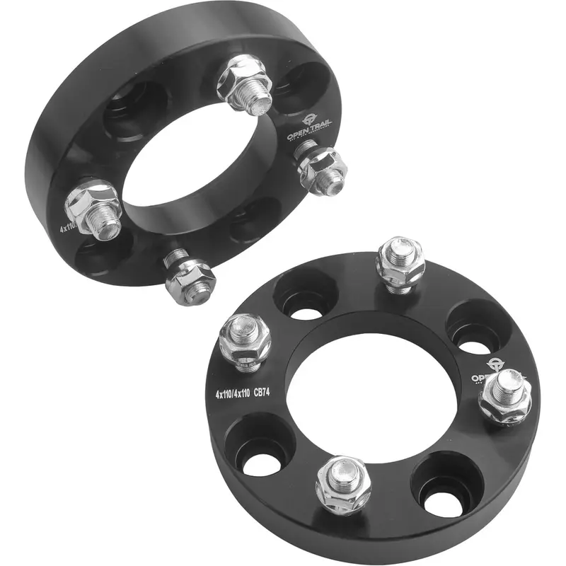 OPEN TRAIL WHEEL SPACER 1" 4/110 STUD: 10MM X 1.25MM