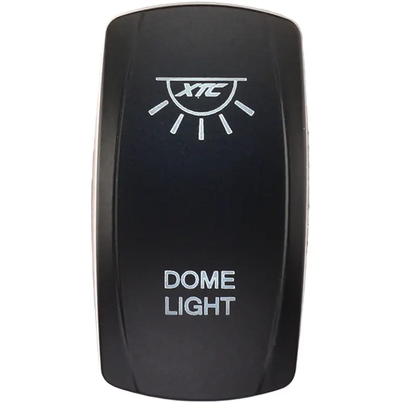 XTC POWER PRODUCTS DASH SWITCH ROCKER FACE DOME LIGHT