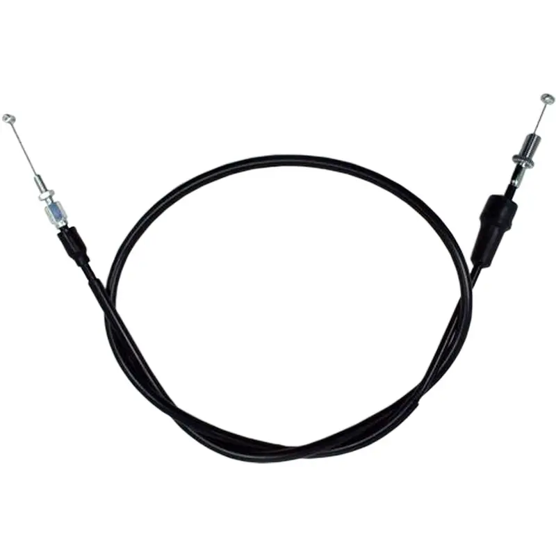 Black Vinyl Throttle Cable