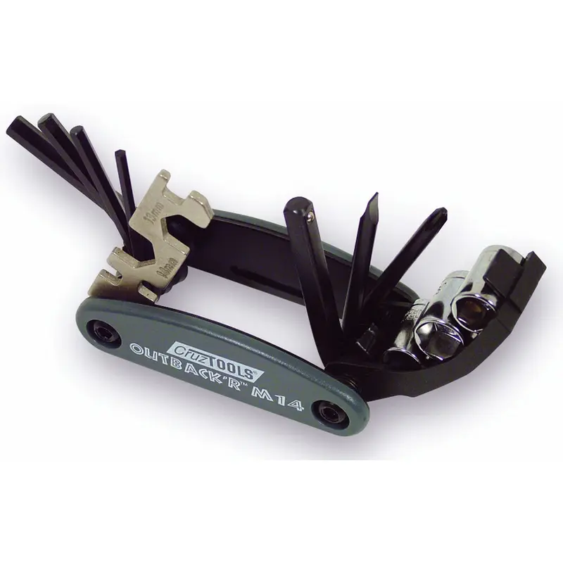 CRUZ TOOLS OUTBACK'R METRIC TOOL SET