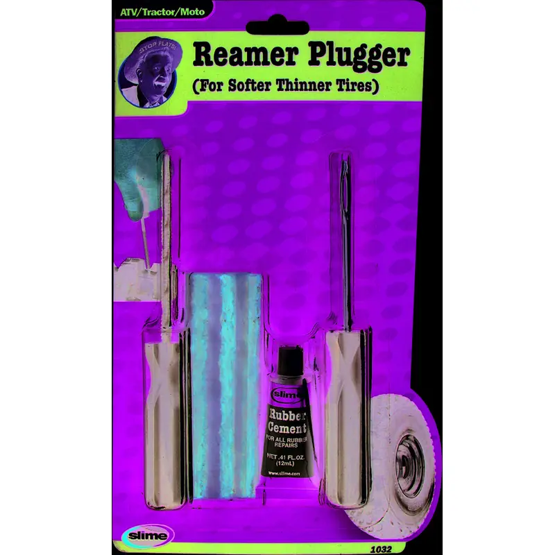 SLIME REAMER PLUGGER KIT SCREWDRIVER TYPE