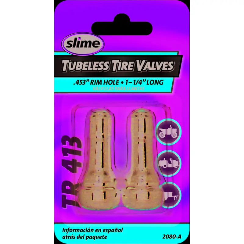 Slime Valve Stems
