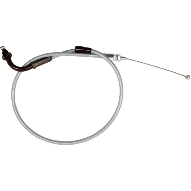 Black Vinyl Rear Brake Cable Kit