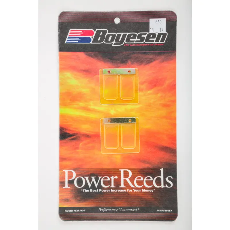 BOYESEN MOTORCYCLE REEDS