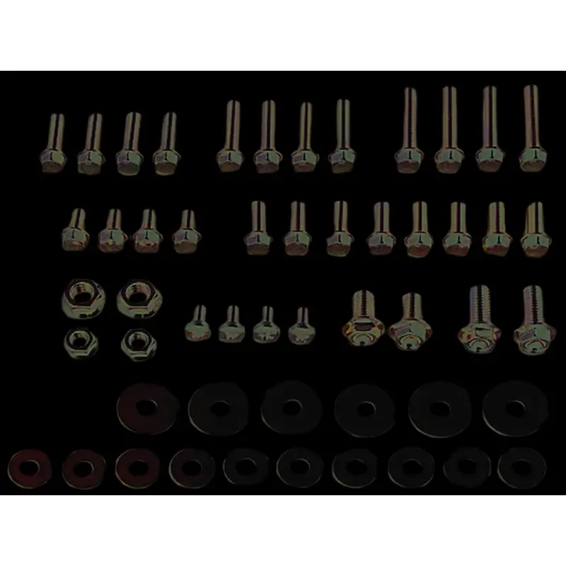 MOTION PRO METRIC HARDWARE KIT 52/PC