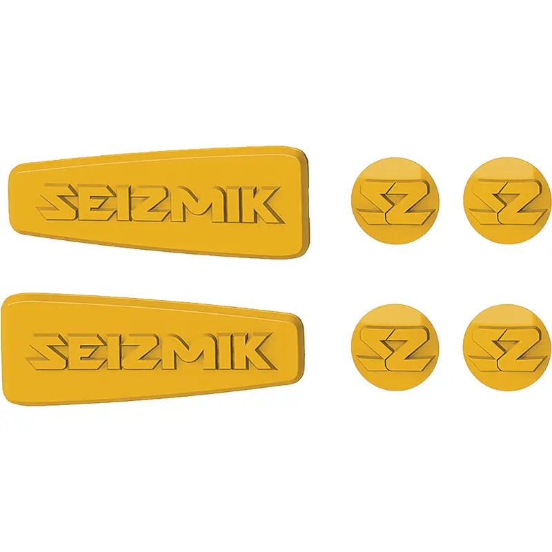 SEIZMIK PURSUIT MIRROR ACCENT SET (YELLOW)