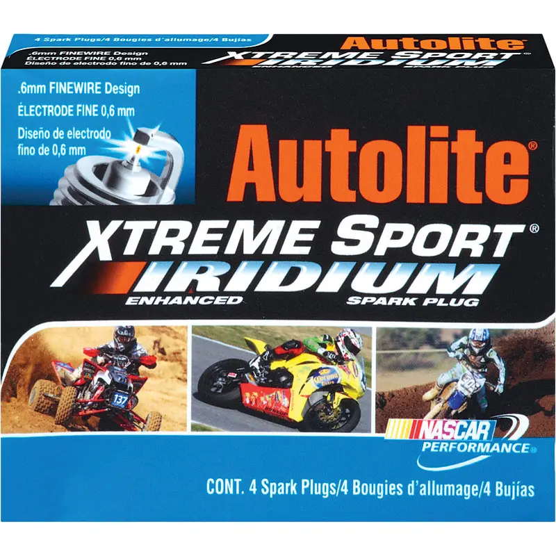 Autolite Xtreme Sport Iridium Spark Plug For Harley XR 1983-1985