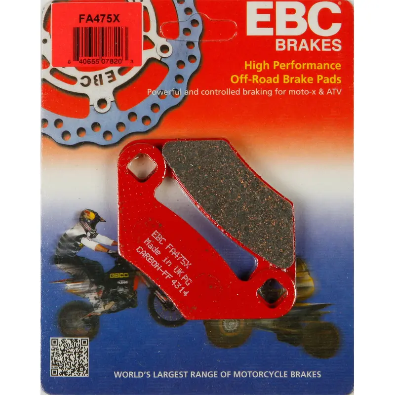 EBC BRAKE PADS