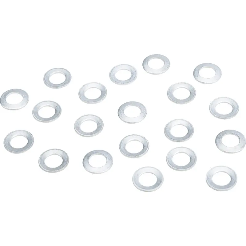 FIRE POWER FLAT WASHERS 6MM 20/PK