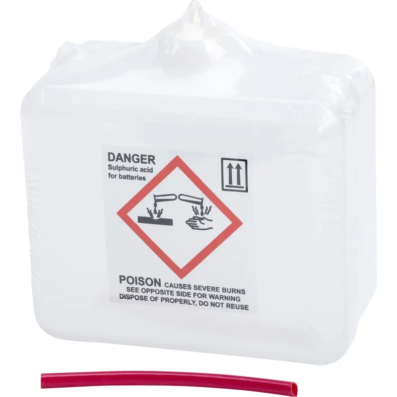 FIRE POWER NON-SEALED BATTERY ELECTROLYTE PACK 850CC
