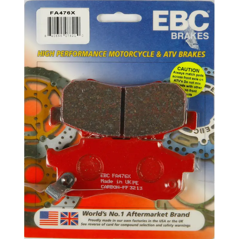 Sport Carbon "X" Brake Pads