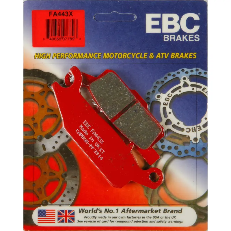 EBC FA443X Carbon X Brake Pads