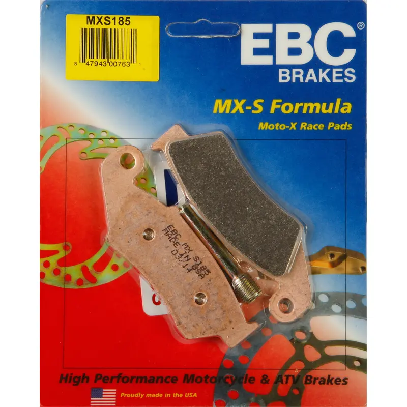 EBC MXS185 Race Series Front Brake Pads
