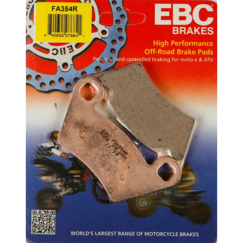 Long-Life Sintered "R" Brake Pads