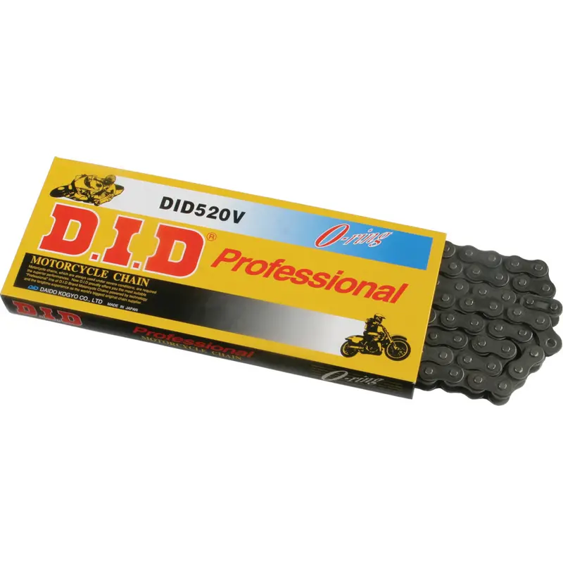 D.I.D 420V-110L PRO "VO-RING" CHAIN NATURAL