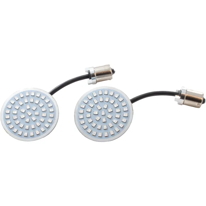 LETRIC LIGHTING CO BULLET STYLE LED INSERT 1156 RED