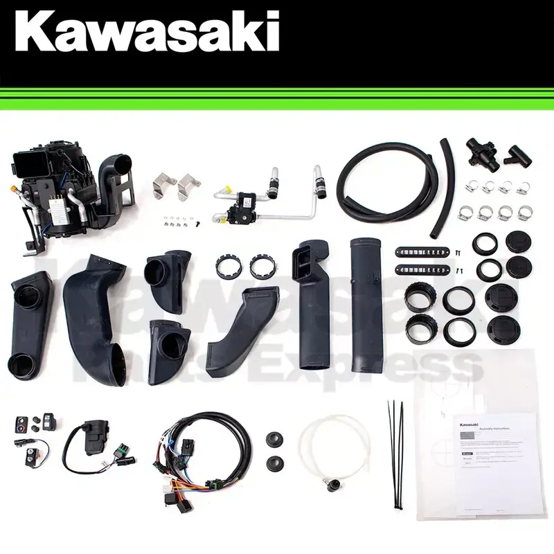 NEW 2015-2025 GENUINE KAWASAKI MULE PRO DX DXT FX FXT FXR HEATER KIT 99994-1395