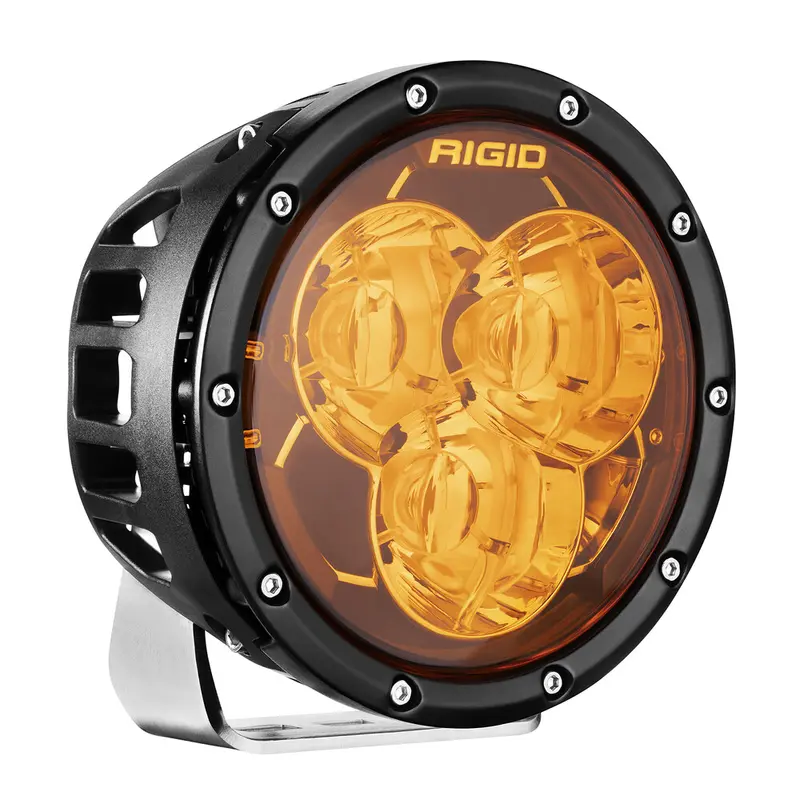 RIGID 360-SERIES 6" LASER AMBER PRO AMBER BACK LIGHT
