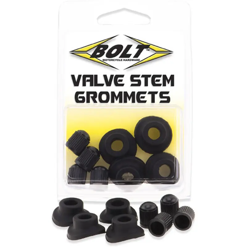 Valve Stem Grommet And Cap