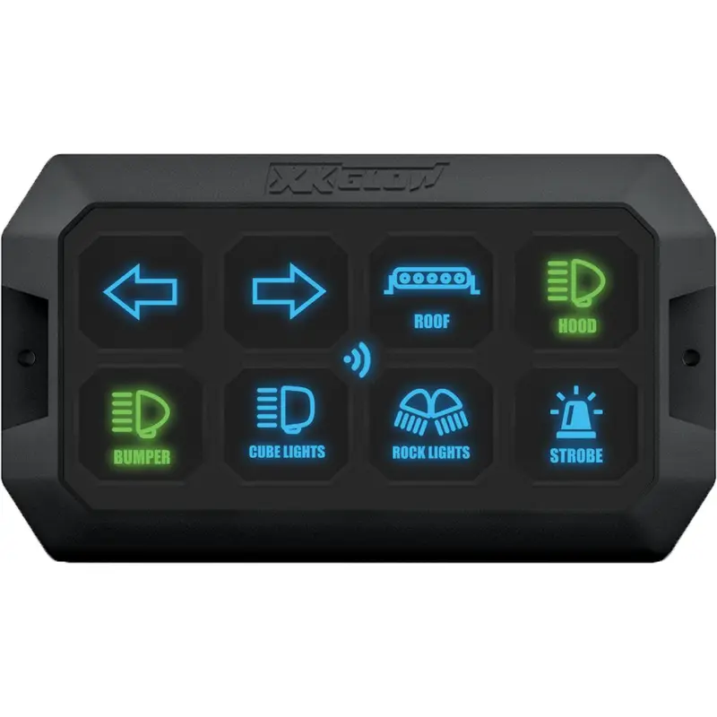 XK GLOW XKCOMMAND SWITCH PANEL