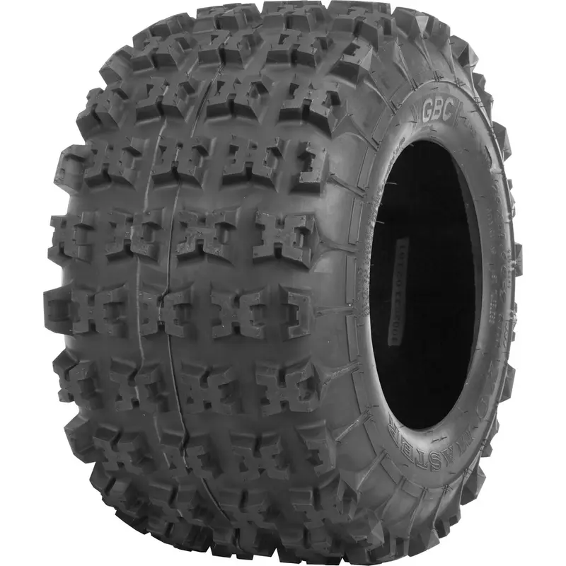 GBC TIRE XC MASTER REAR 20X11-10 BIAS LR330LBS