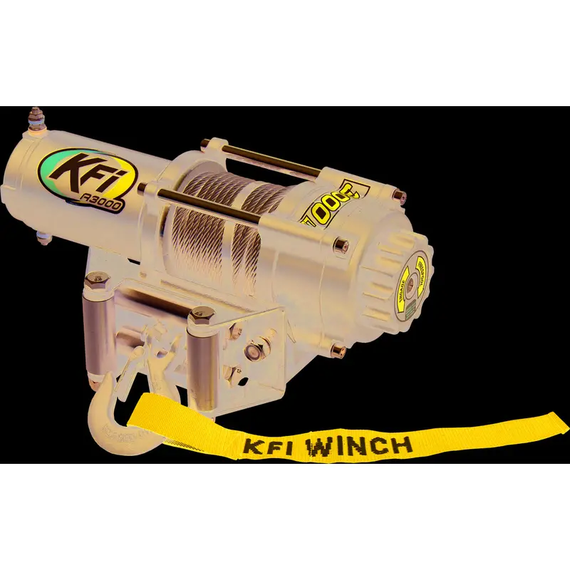 KFI 3000 ATV Series Winch