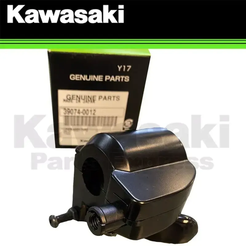 NEW 1984-2009 GENUINE OEM KAWASAKI THROTTLE LEVEL ASSEMBLY PRAIRIE BAYOU MOJAVE
