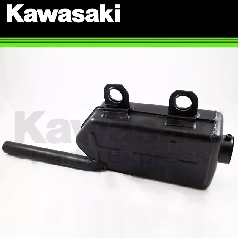 NEW 1988 - 2009 GENUINE KAWASAKI BAYOU 220 250 MUFFLER EXHAUST 18001-1667