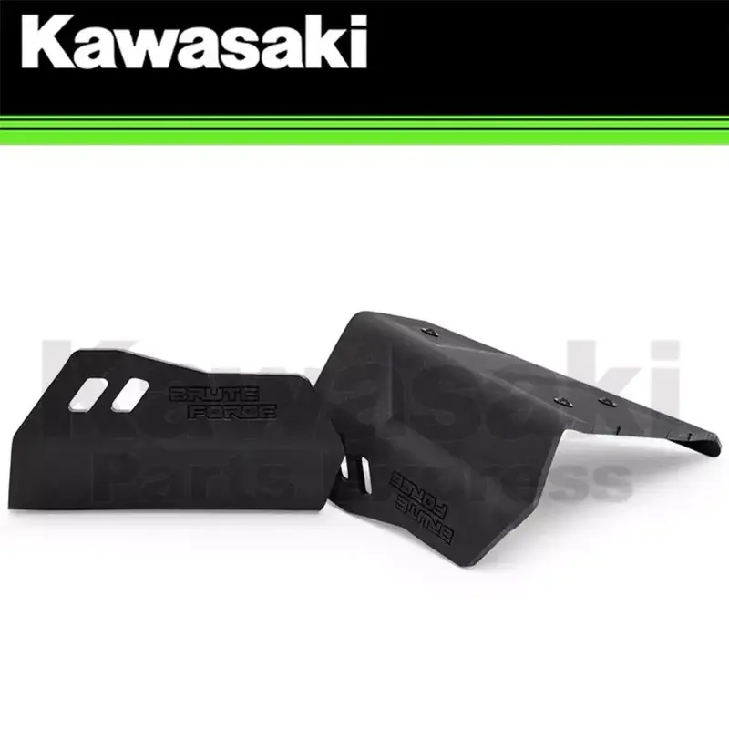 NEW 2024 GENUINE KAWASAKI BRUTE FORCE 750 HMW FRONT A-ARM GUARD SET 99994-1949