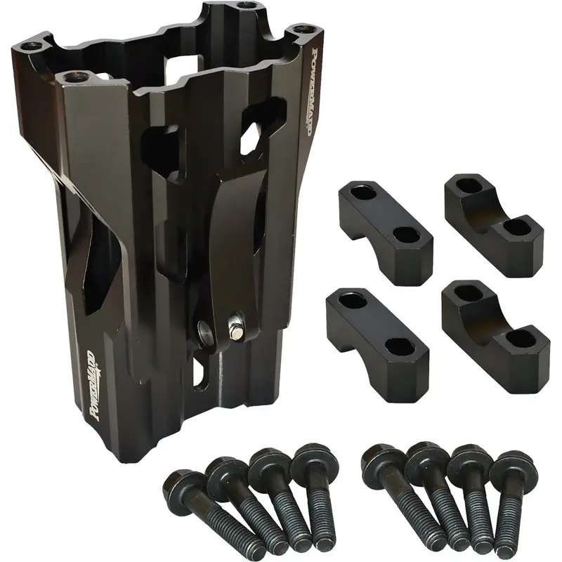 POWERMADD ADJUSTABLE HEIGHT PIVOT RISER 4.875"-7.75"