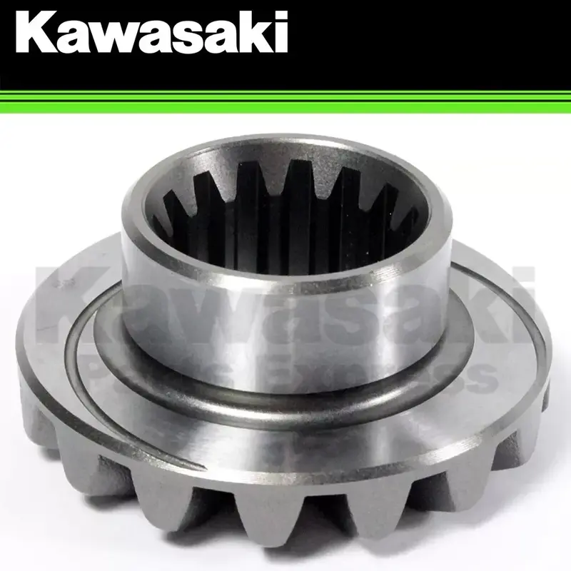 NEW 1988 - 2022 GENUINE KAWASAKI MULE BEVEL 16T GEAR - FITS MANY! - 49022-1117