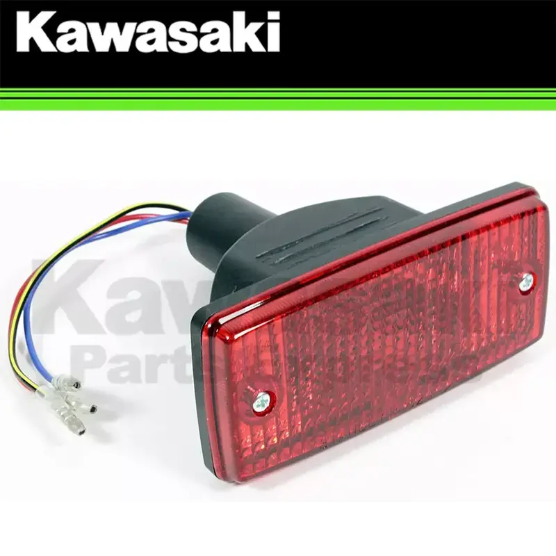 NEW 1991 - 2011 GENUINE KAWASAKI BAYOU 220 BAYOU 250 TAIL LIGHT LAMP 23024-1139