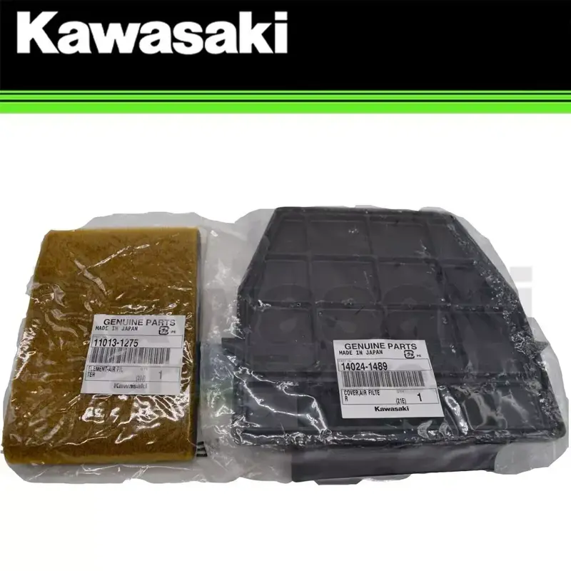NEW 1999-2011 OEM AIR FILTER BOX LID AND AIR FILTER BAYOU MAINTENANCE KIT