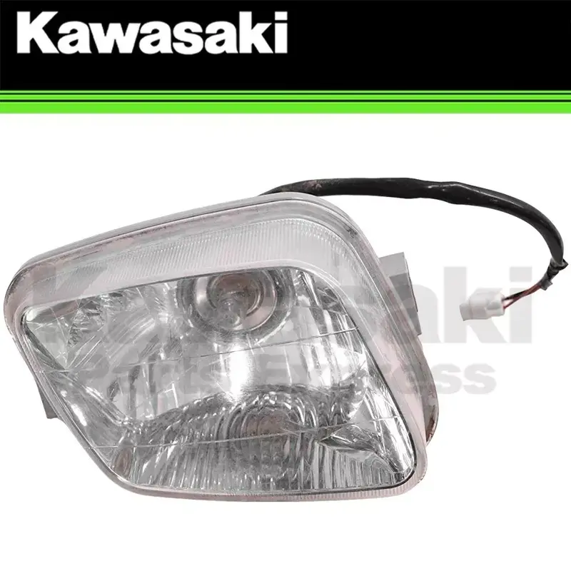 NEW 2004-2009 GENUINE KAWASAKI RH HEAD LAMP LENS KFX700 KFX 700 23007-1390