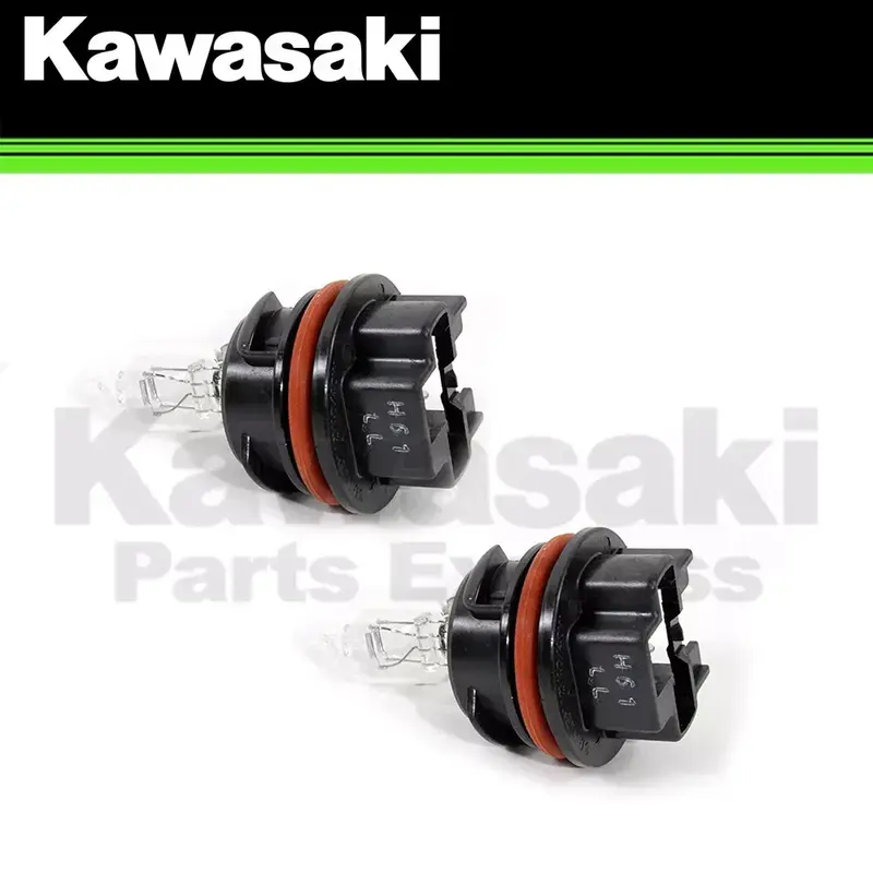 NEW 2005 - 2013 GENUINE KAWASAKI BRUTE FORCE 650 750 2 PACK 12V 40/40W BULBS