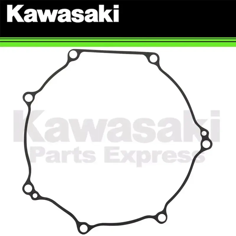 NEW 2006 - 2015 GENUINE KAWASAKI KFX KLX 450R KX450F OUTTER CLUTCH COVER GASKET