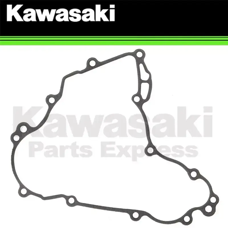 NEW 2008 - 2014 GENUINE KAWASAKI KFX 450R GENERATOR COVER GASKET 11061-0235