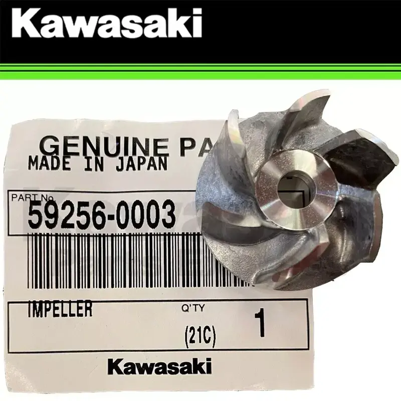 NEW 2008-2014 GENUINE OEM KAWASAKI WATER PUMP IMPELLER KFX 450 R KFX450R