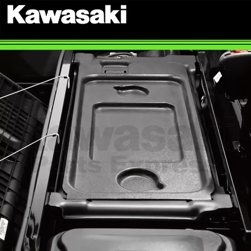 NEW 2015 - 2021 GENUINE KAWASAKI UNDERSEAT STORAGE BIN 28 LITERS 99994-1463