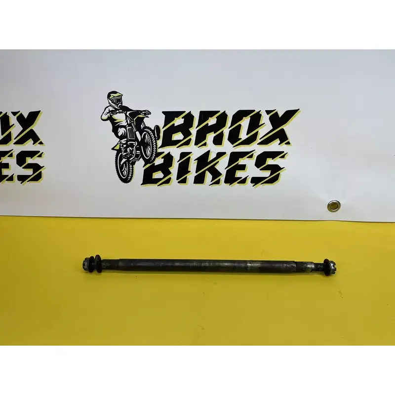 1982 Yamaha YT125J YT125 YT 125 Tri Moto Front Wheel Axle
