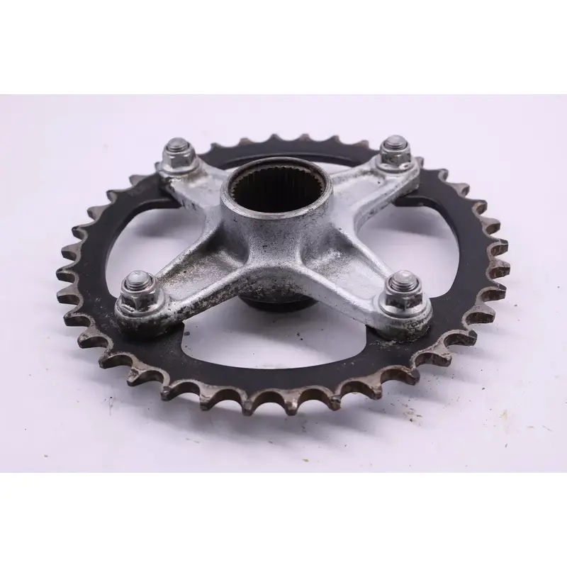 2004 Yamaha Yfz450 Oem Rear Sprocket And Sprocket Hub S8978