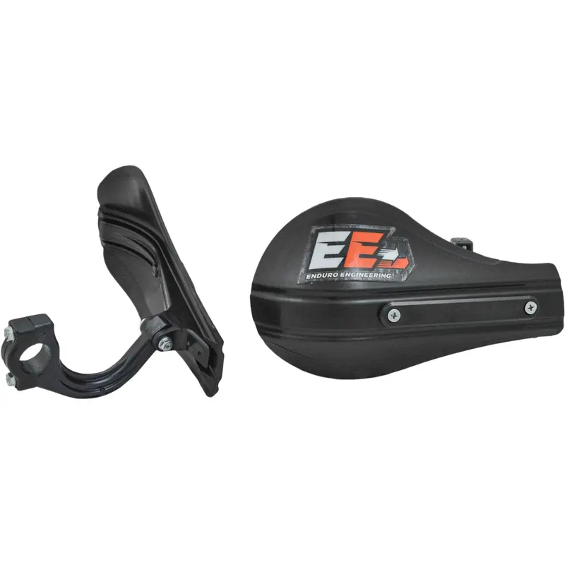 ENDURO ENGINEERING COMPOSITE MNT ROOST DEFLECTORS BLACK W/MOUNTING HARDWARE