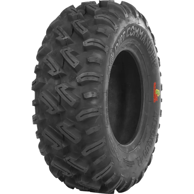 GBC TIRE DIRT COMMANDER FRONT 26X9-12 BIAS LR570LBS