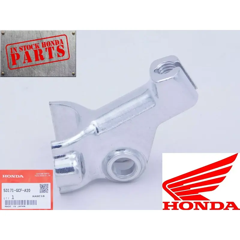Honda Front Brake Lever Perch Mount Bracket  XR70R CRF70F OEM  New Genuine