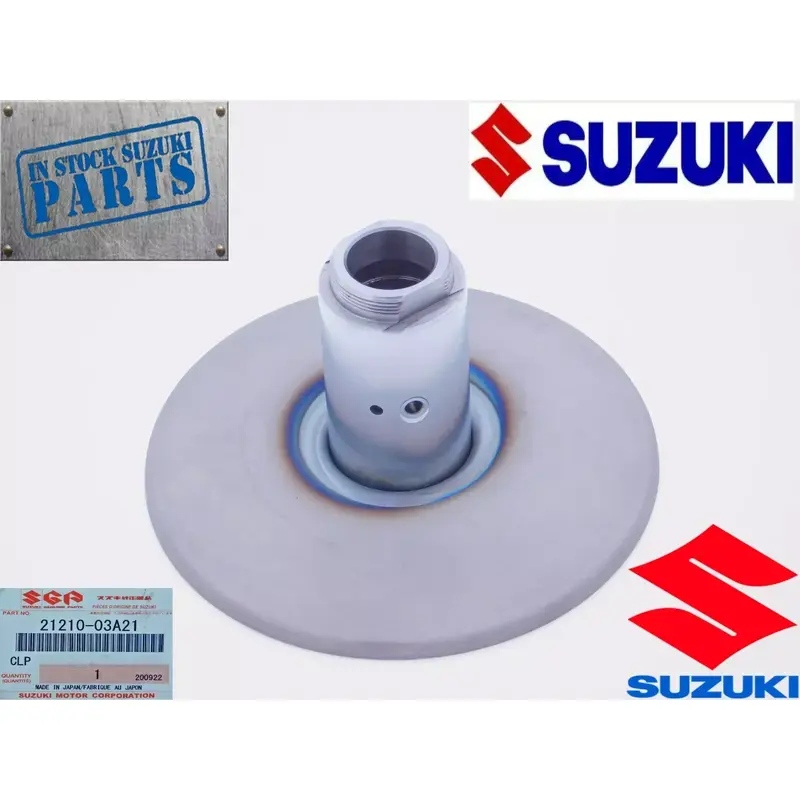 SUZUKI  REAR CLUTCH FIXED DRIVE PLATE SHEAVE  LT80 KFX80 LT KFX 801987-2006 OEM