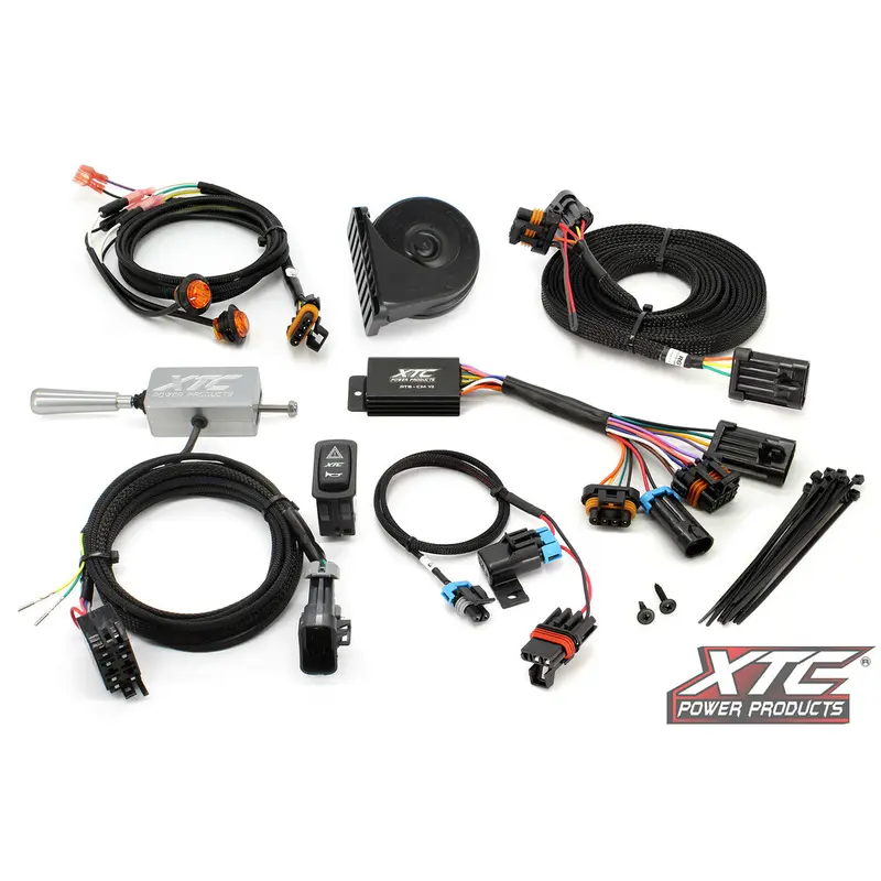 XTC POWER PRODUCTS ATS KIT W/BILLET COLUMN LEVER