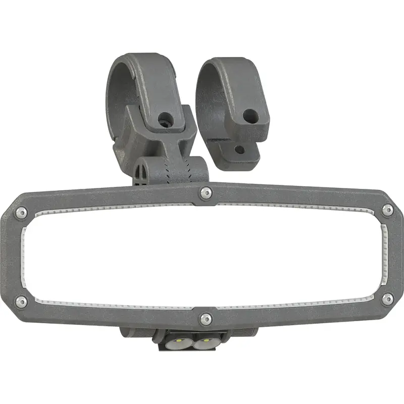 ATV TEK CLEARVIEW UTV REARVIEW MIRROR W/ DOME LIGHT