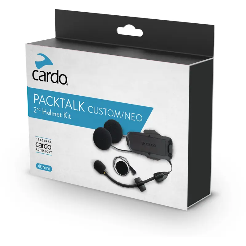 CARDO PACKTALK CUSTOM 2ND HELMET KIT