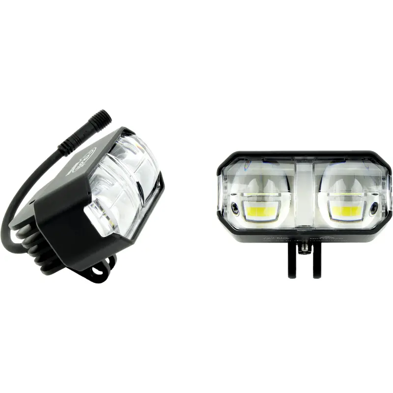 CYRON AUX DRIVING LIGHTS KIT 1.25" BAR MNT. WHITE/AMBER PR