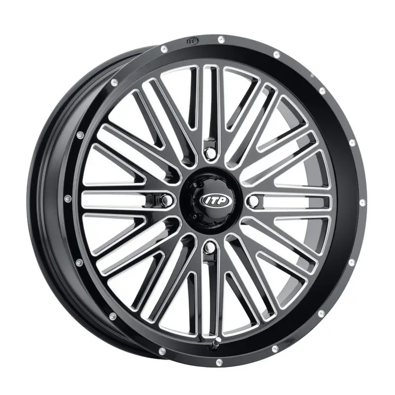 ITP MOMENTUM WHEEL BLK/MAC 20X6.5 4/137 4 2.5 ( 10MM)